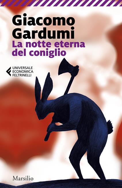 La notte eterna del coniglio - Giacomo Gardumi - copertina