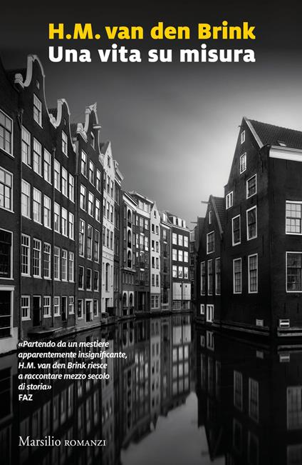 Una vita su misura - H.M. Van den Brink - copertina