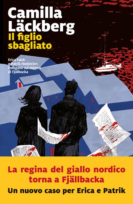 Il figlio sbagliato - Camilla Läckberg - copertina