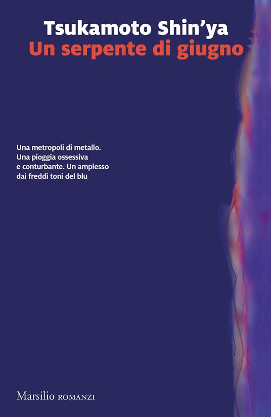 Un serpente di giugno - Shin'ya Tsukamoto - copertina
