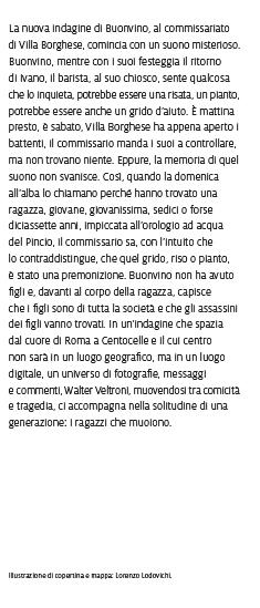 Buonvino e l'omicidio dei ragazzi - Walter Veltroni - 2