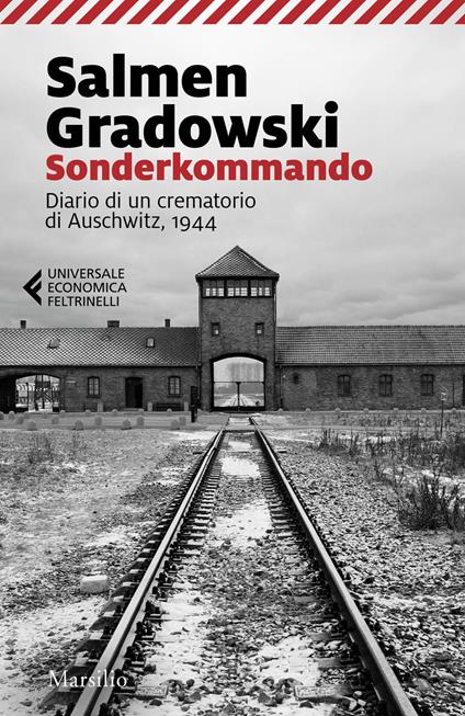 Sonderkommando. Diario di un crematorio di Auschwitz, 1944 - Salmen Gradowski - copertina
