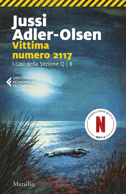 Vittima numero 2117. I casi della sezione Q. Vol. 8 - Jussi Adler-Olsen - copertina