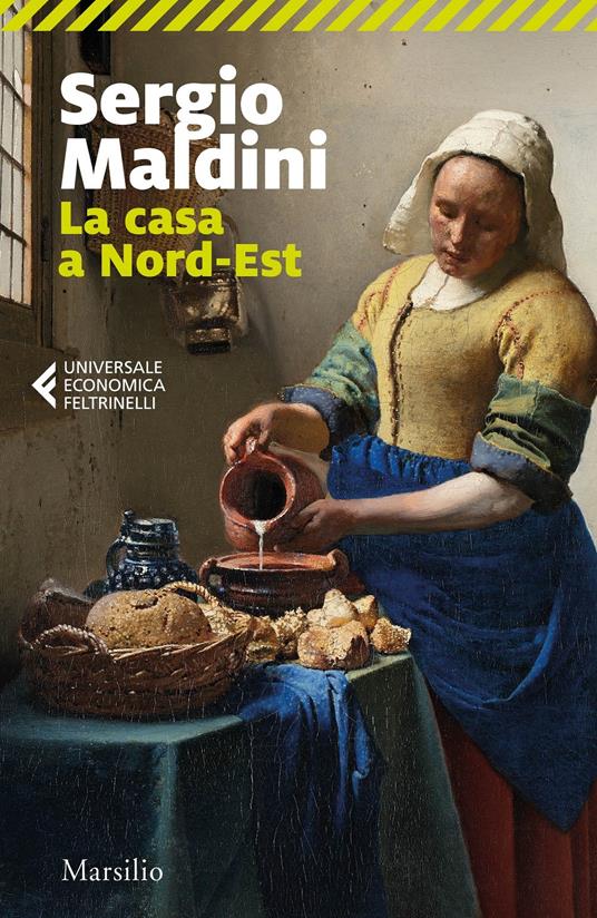 La casa a Nord-Est - Sergio Maldini - copertina