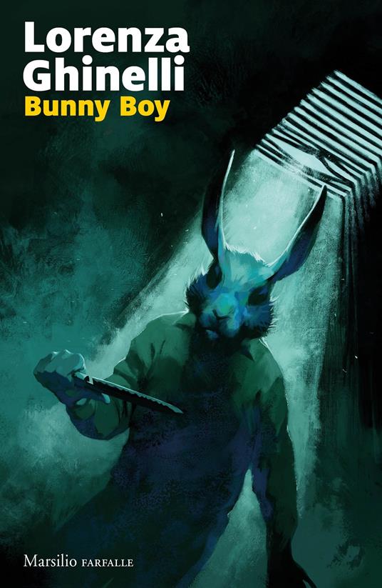 Bunny Boy - Lorenza Ghinelli - copertina