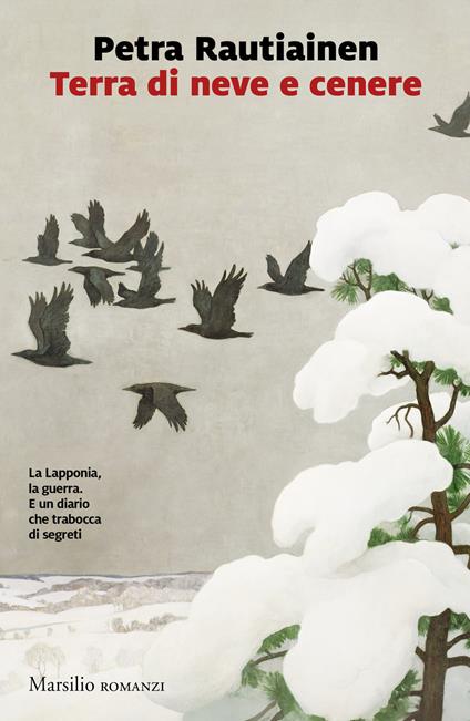 Terra di neve e cenere - Petra Rautiainen - copertina