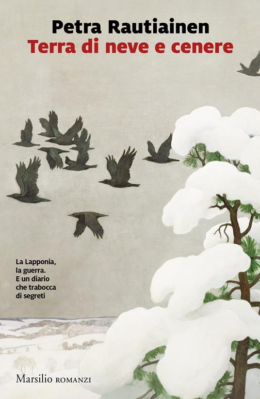 Terra di neve e cenere - Petra Rautiainen - copertina
