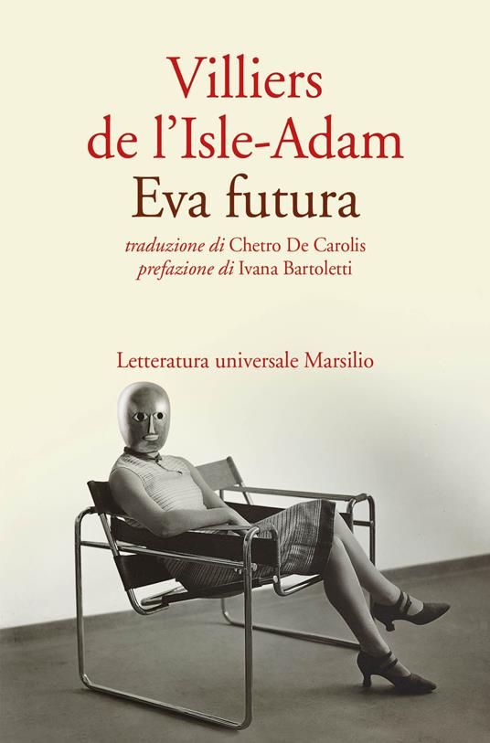Eva futura - P. A. Villiers de L'Isle-Adam - copertina