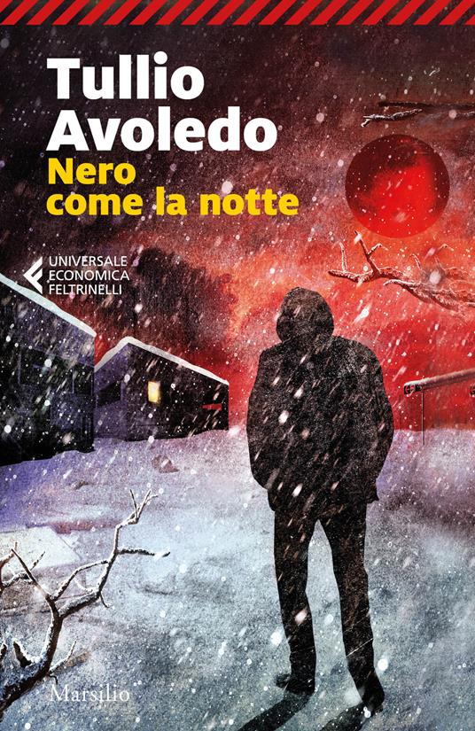 Nero come la notte - Tullio Avoledo - copertina
