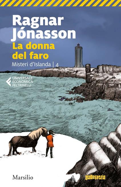 La donna del faro - Ragnar Jónasson,Silvia Cosimini - ebook