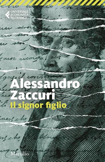Il signor figlio - Alessandro Zaccuri - copertina