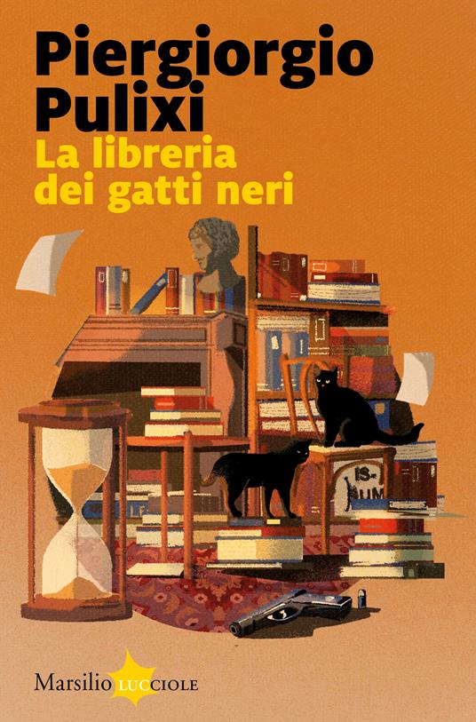 La libreria dei gatti neri - Piergiorgio Pulixi - copertina