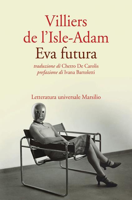 Eva futura - P. A. Villiers de L'Isle-Adam,Chetro De Carolis - ebook