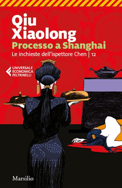 Processo a Shanghai - Xiaolong Qiu - copertina