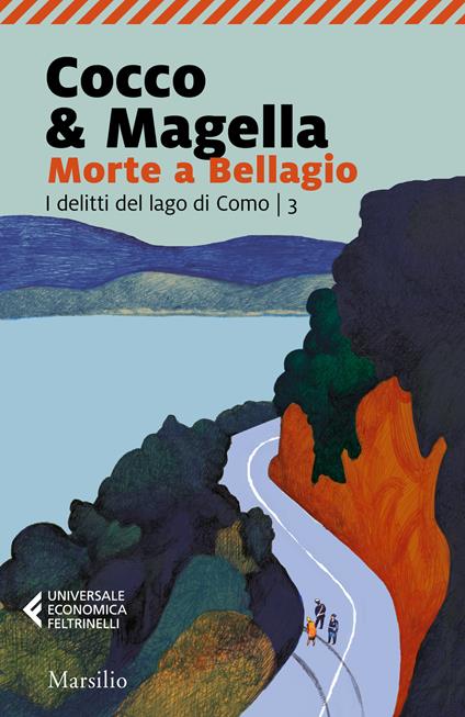 Morte a Bellagio. I delitti del lago di Como. Vol. 3 - Cocco & Magella - copertina