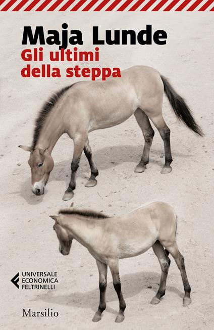 Gli ultimi della steppa - Maja Lunde - copertina