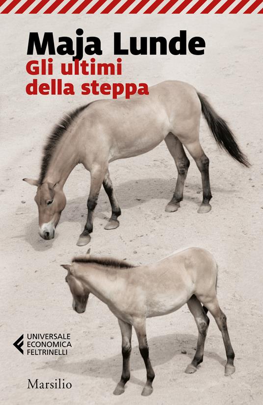 Gli ultimi della steppa - Maja Lunde - copertina