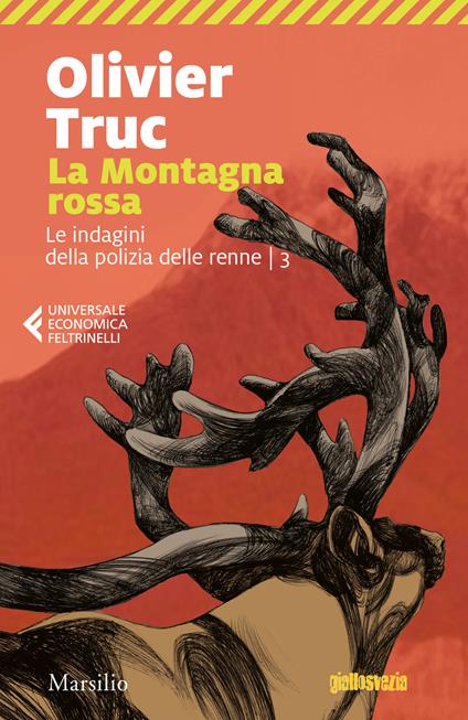 La Montagna rossa - Olivier Truc - copertina