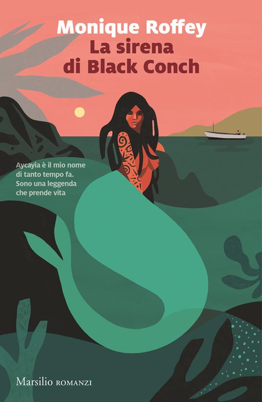 La sirena di Black Conch - Roffey Monique - copertina