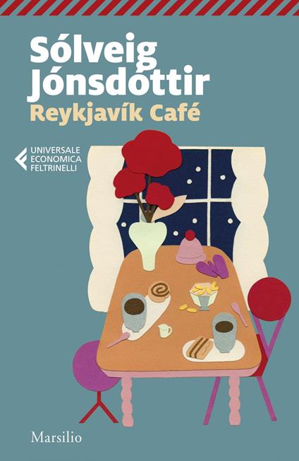 Reykjavìk café - Sólveig Jónsdóttir,Silvia Cosimini - ebook