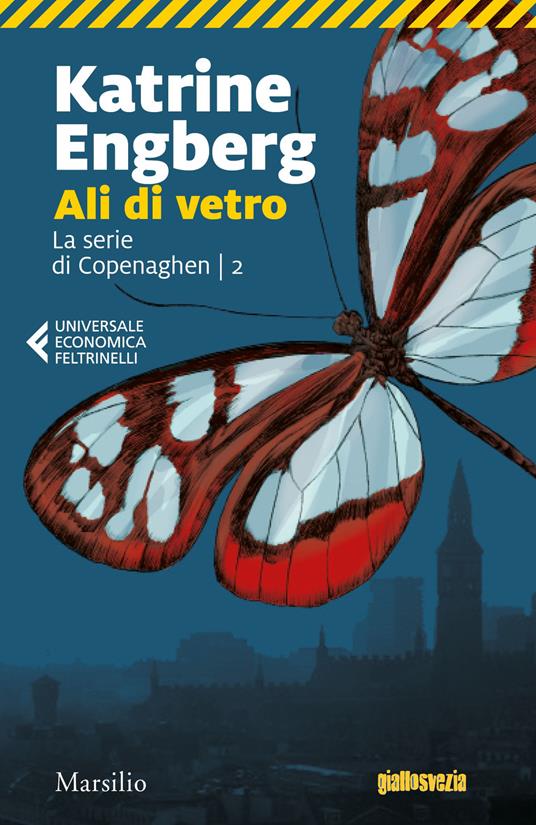 Ali di vetro. La serie di Copenaghen. Vol. 2 - Katrine Engberg - copertina