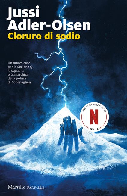Cloruro di sodio. I casi della sezione Q. Vol. 9 - Jussi Adler-Olsen - copertina