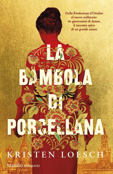 La bambola di porcellana - Kristen Loesch - copertina