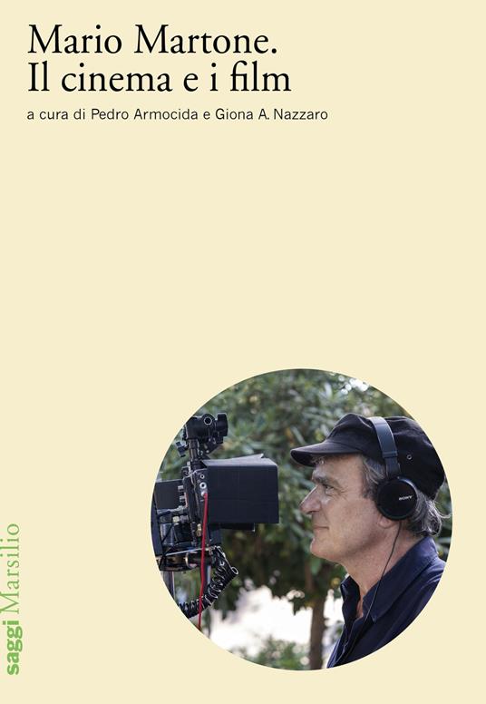 Mario Martone. Il cinema e i film - copertina
