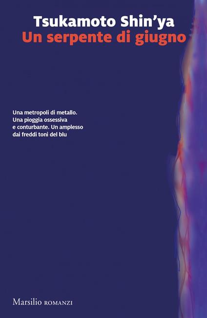 Un serpente di giugno - Shin'ya Tsukamoto,Francesco Vitucci - ebook
