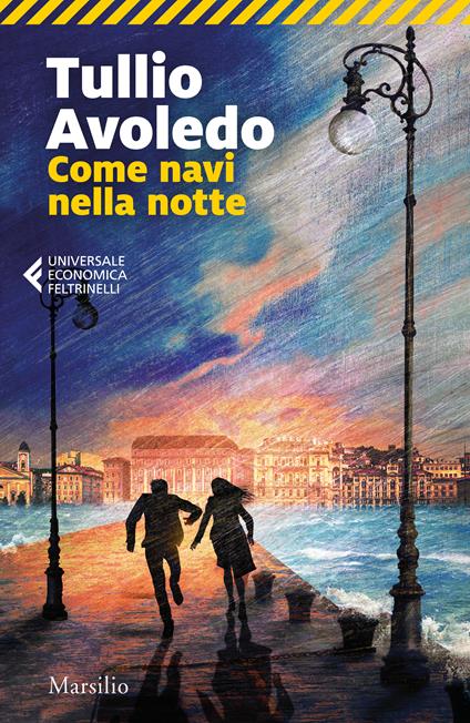 Come navi nella notte - Tullio Avoledo - copertina
