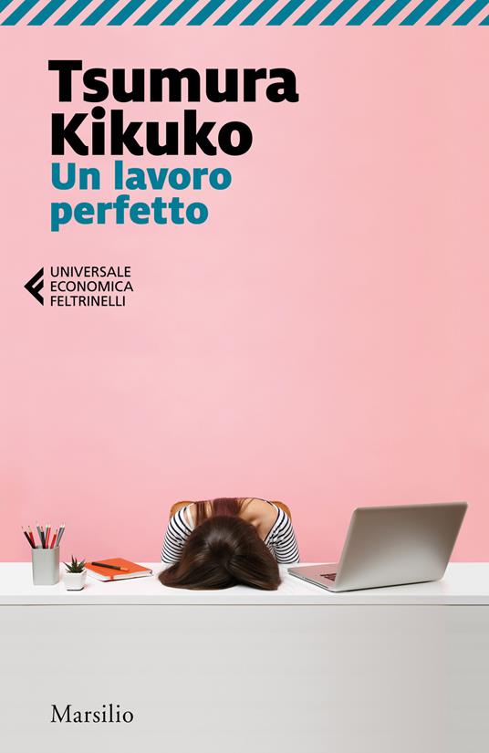 Un lavoro perfetto - Kikuko Tsumura - copertina