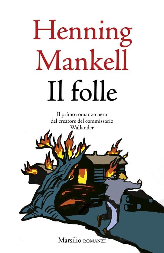 Il folle - Henning Mankell - copertina