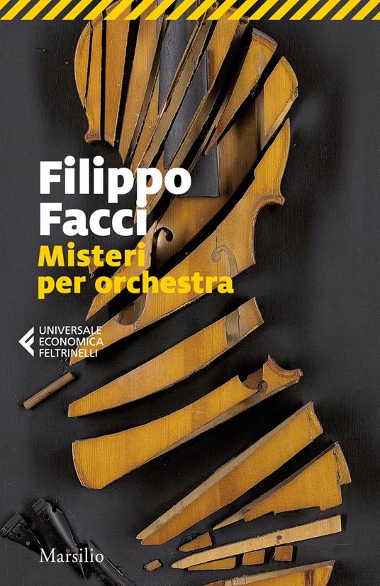 Misteri per orchestra - Filippo Facci - copertina