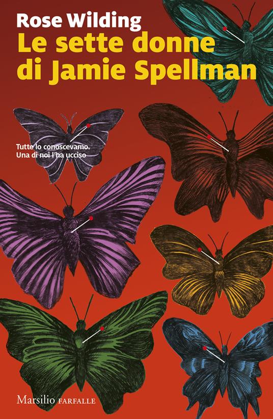 Le sette donne di Jamie Spellman - Rose Wilding - copertina