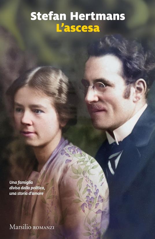 L' ascesa - Stefan Hertmans,Laura Pignatti - ebook