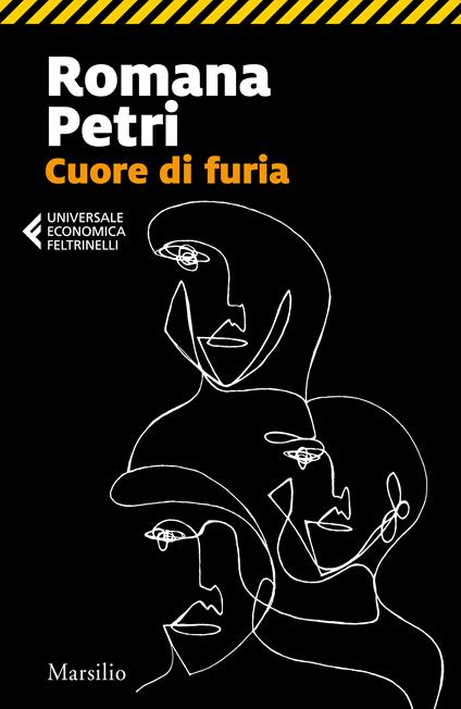 Cuore di furia - Romana Petri - copertina