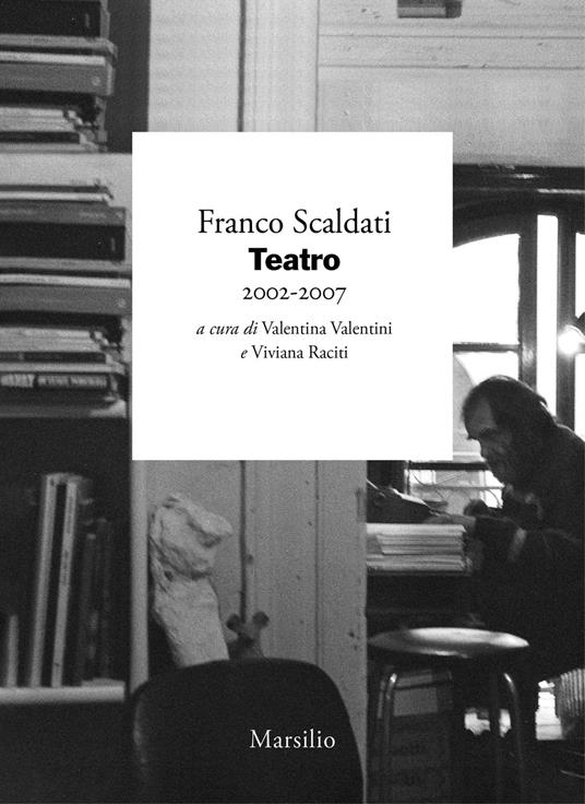 Teatro. Vol. 7: 2002-2007 - Franco Scaldati - copertina