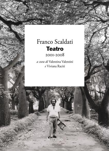 Teatro. Vol. 8: 2001-2008 - Franco Scaldati - copertina