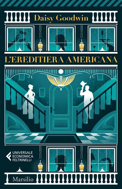 L'ereditiera americana - Daisy Goodwin - copertina