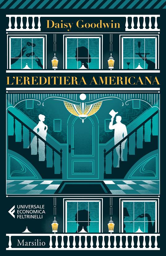L'ereditiera americana - Daisy Goodwin - copertina