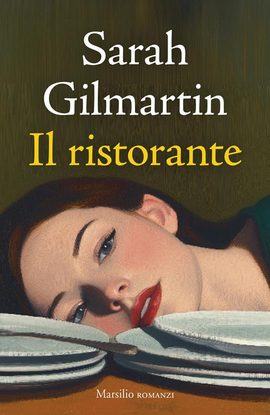 Il ristorante - Sarah Gilmartin - copertina