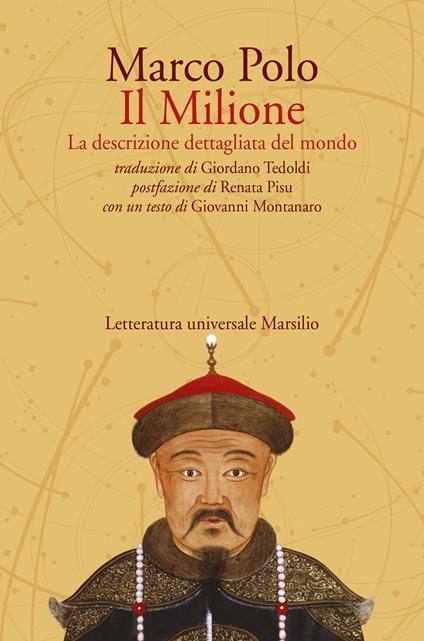 Il Milione. La descrizione dettagliata del mondo - Marco Polo - copertina