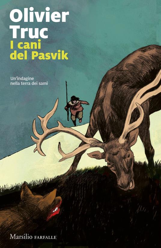 I cani di Pasvik. Un'indagine nella terra dei sami - Olivier Truc,Silvia Manzio - ebook