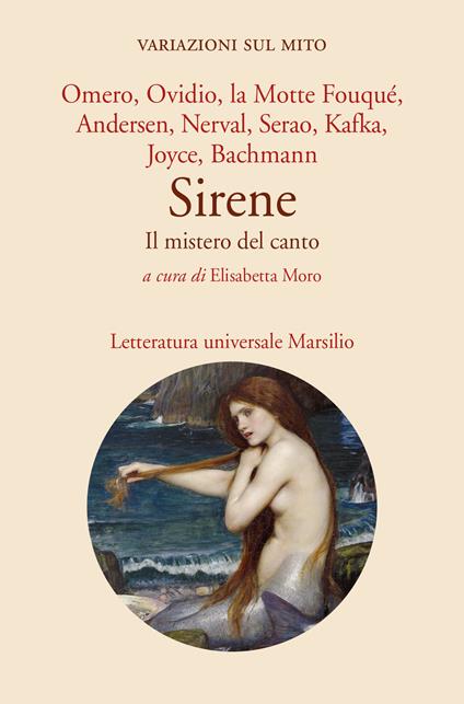 Sirene. Il mistero del canto - copertina