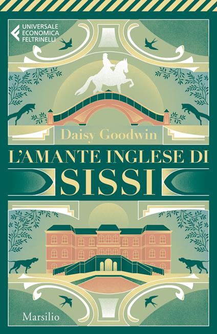 L'amante inglese di Sissi - Daisy Goodwin - copertina