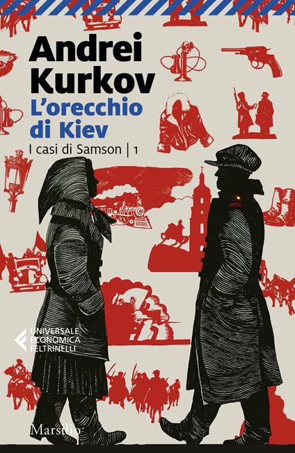 L' orecchio di Kiev - Andrei Kurkov,Claudia Zonghetti - ebook