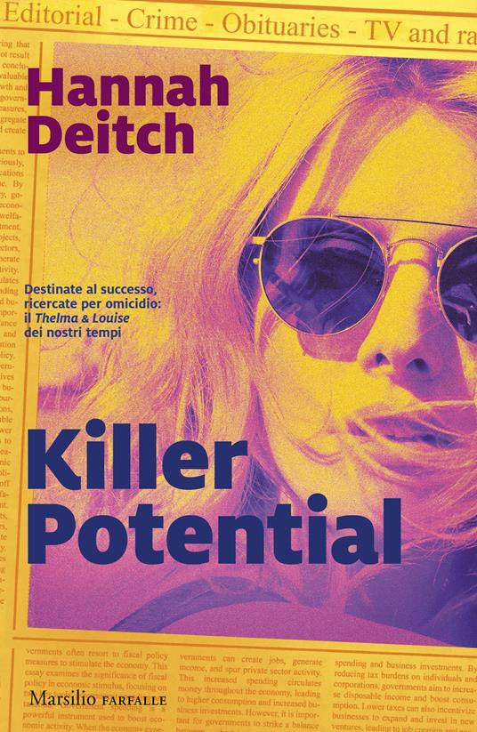 Killer potential. Ediz. italiana - Hannah Deitch - copertina