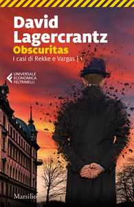 Libro Obscuritas David Lagercrantz