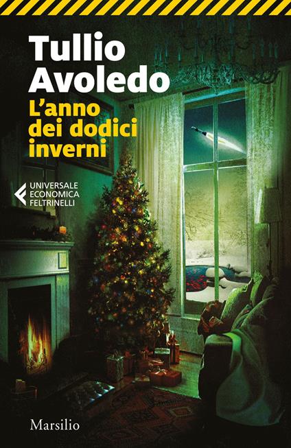 L' anno dei dodici inverni - Tullio Avoledo - ebook