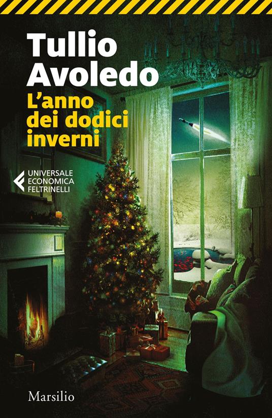 L' anno dei dodici inverni - Tullio Avoledo - ebook